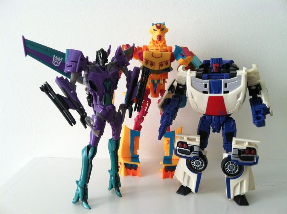 Transformers Collectors Club TFSS New Images - Ultra Mammoth Opens